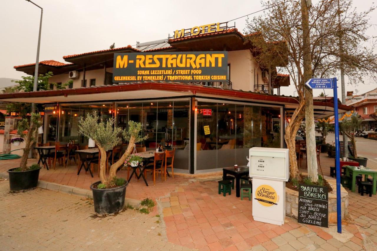 Dalyan M Otel Exterior photo